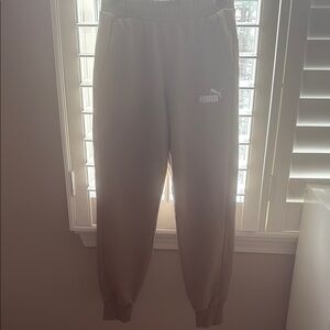 Puma Light Brown Joggers